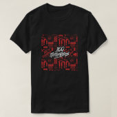 100 dieven Klassiek T-shirt (Design voorkant)