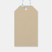 100 Dingen die ik van jou hou Aanpasbare Cadeau Cadeaulabel (Achterkant)