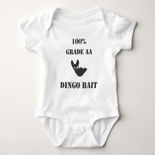 100% Dingo Bait Romper (Voorkant)