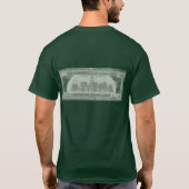 $100 (Dit is NIET illegaal of een overtreding) T-shirt (Achterkant)