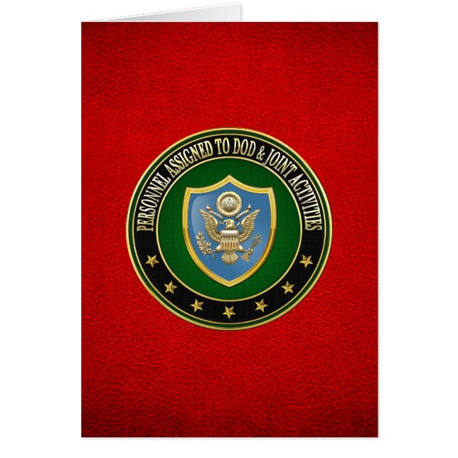 [100] DOD & Joint Activities CSIB Special Edition (Voorkant)