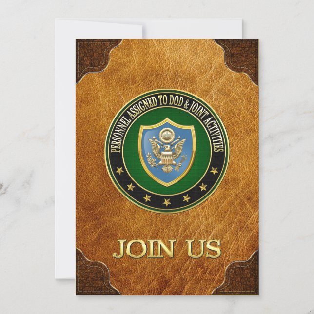 [100] DOD & Joint Activities CSIB Special Edition (Voorkant)
