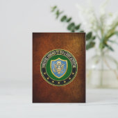 [100] DOD & Joint Activities CSIB Special Edition Briefkaart (Staand voorkant)