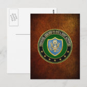 [100] DOD & Joint Activities CSIB Special Edition Briefkaart (Voorkant / Achterkant)