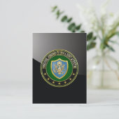 [100] DOD & Joint Activities CSIB Special Edition Briefkaart (Staand voorkant)