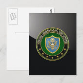 [100] DOD & Joint Activities CSIB Special Edition Briefkaart (Voorkant / Achterkant)