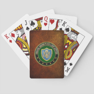 [100] DOD & Joint Activities CSIB Special Edition Speelkaarten