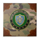 [100] DOD & Joint Activities CSIB Special Edition Tegeltje (Voorkant)