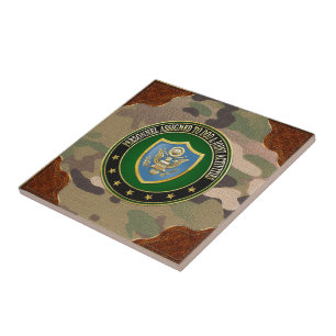 [100] DOD & Joint Activities CSIB Special Edition Tegeltje