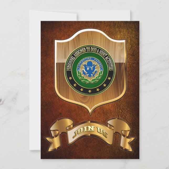 [100] DOD & Joint Activities DUI Special Edition (Voorkant)