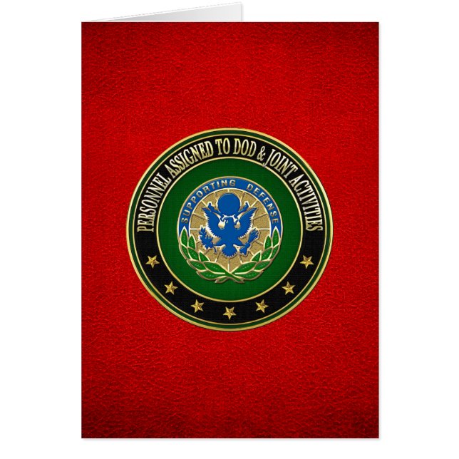 [100] DOD & Joint Activities DUI Special Edition (Voorkant)
