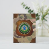 [100] DOD & Joint Activities DUI Special Edition Briefkaart (Staand voorkant)