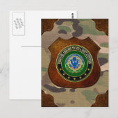 [100] DOD & Joint Activities DUI Special Edition Briefkaart (Voorkant / Achterkant)