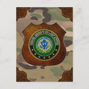 [100] DOD & Joint Activities DUI Special Edition Briefkaart