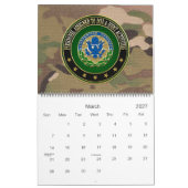 [100] DOD & Joint Activities DUI Special Edition Kalender (Mar 2027)