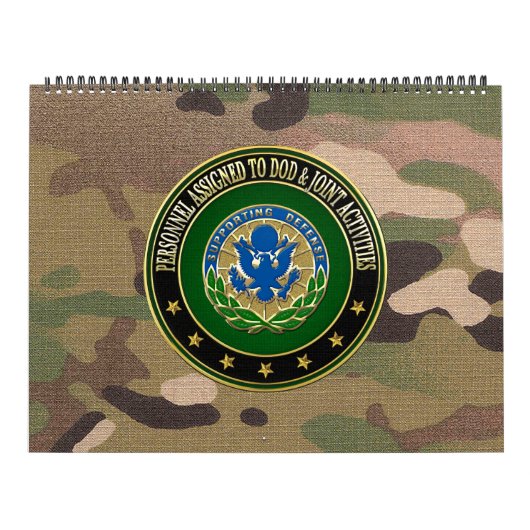 [100] DOD & Joint Activities DUI Special Edition Kalender (Hoes)