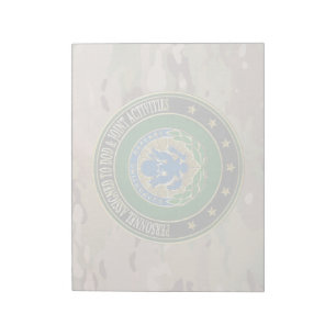 [100] DOD & Joint Activities DUI Special Edition Notitieblok