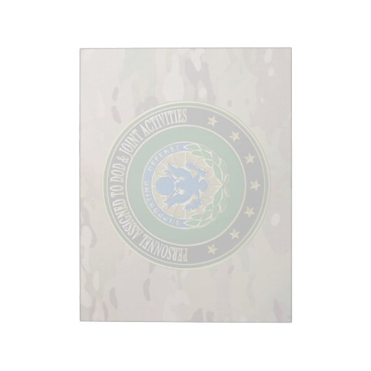 [100] DOD & Joint Activities DUI Special Edition Notitieblok (Linkerzijde)