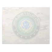 [100] DOD & Joint Activities DUI Special Edition Notitieblok (Voorkant)