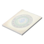 [100] DOD & Joint Activities DUI Special Edition Notitieblok (Linkerzijde)