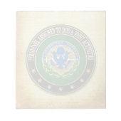 [100] DOD & Joint Activities DUI Special Edition Notitieblok (Voorkant)