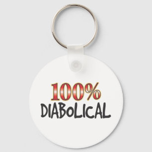 100 % dodelijk sleutelhanger