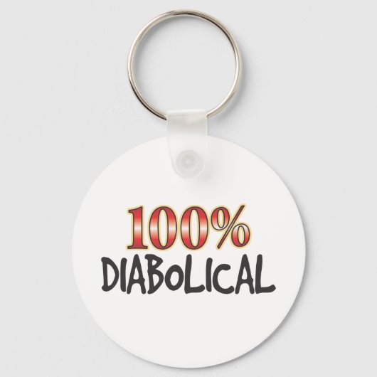 100 % dodelijk sleutelhanger (Voorkant)