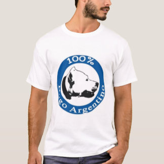 100% Dogo Argentino T-shirt