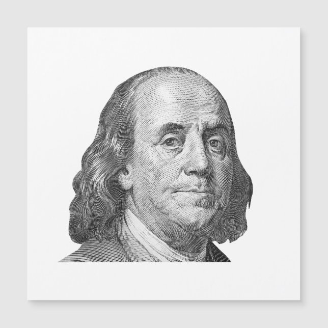 100 dollar, Benjamin Franklin (Voorkant)