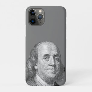 100 dollar, Benjamin Franklin Case-Mate iPhone Case