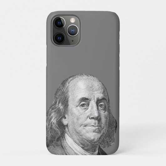 100 dollar, Benjamin Franklin Case-Mate iPhone Case (Achterkant)