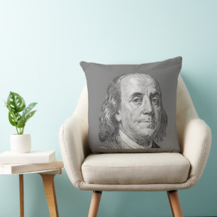 100 dollar, Benjamin Franklin Kussen