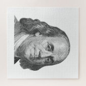 100 dollar, Benjamin Franklin Legpuzzel (Horizontaal)