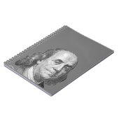 100 dollar, Benjamin Franklin Notitieboek (Linkerzijde)