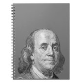 100 dollar, Benjamin Franklin Notitieboek (Voorkant)