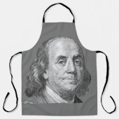 100 dollar, Benjamin Franklin Schort (Voorkant)