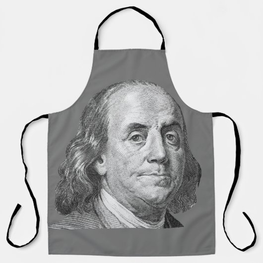 100 dollar, Benjamin Franklin Schort (Voorkant)