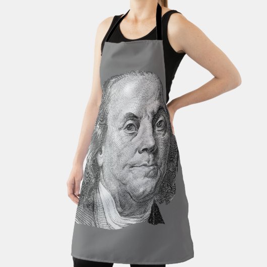 100 dollar, Benjamin Franklin Schort (Insitu)