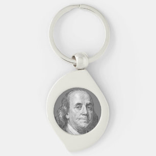 100 dollar, Benjamin Franklin Sleutelhanger