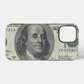 100 Dollar Biljet iPhone Hoesje (Achterkant horizontaal)