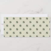 100 Dollar Bill Fotobruiloft Save The Date (Achterkant)