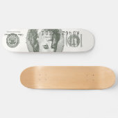 100 Dollar Bill Skateboard (Horizontaal)