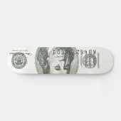 100 Dollar Bill Skateboard (Horizontaal)