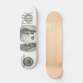 100 Dollar Bill Skateboard (Voorkant)