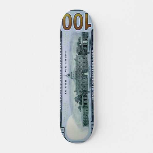100 Dollar Bill Skateboard Pro (Voorkant)