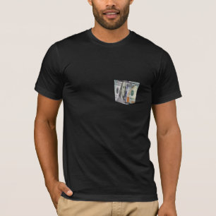 100 dollar Bill Tshirt Design Serengetee cadeau id