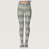 100 Dollar Bills Leggings (Voorkant)