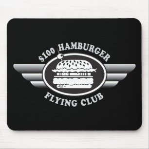 100 dollar hamburger - Flying Club Muismat