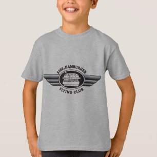 100 dollar hamburger - Flying Club T-shirt