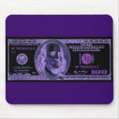 100 dollar muismat (Voorkant)